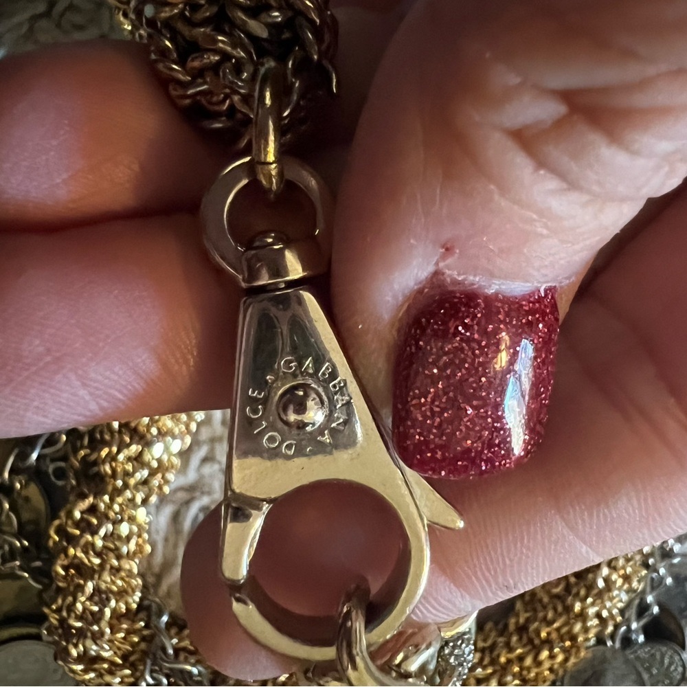 Dolce and gabbana charm necklace - Picture 5 of 5